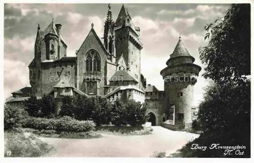 AK / Ansichtskarte  Leobendorf Wiener Norden AT Burg Kreuzenstein