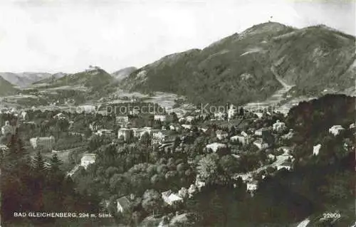 AK / Ansichtskarte  Bad Gleichenberg Steiermark AT Panorama