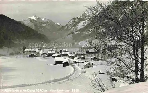 AK / Ansichtskarte  Kloesterle Vorarlberg AT Winterpanorama