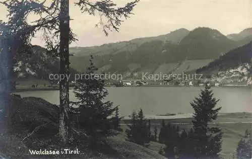 AK / Ansichtskarte  Walchsee Tirol AT Panorama