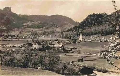 AK / Ansichtskarte  Unken Pinzgau-Pongau Salzburg AT Panorama Baumbluete