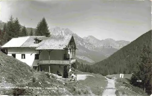 AK / Ansichtskarte  Neustift  Stubaital Tirol AT Alpenwirtschaft Herzeben im Pinnistal