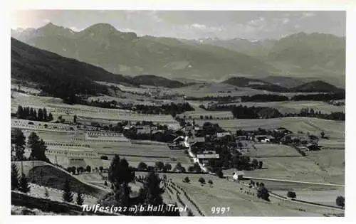 AK / Ansichtskarte  Tulfes Hall Tirol AT Panorama