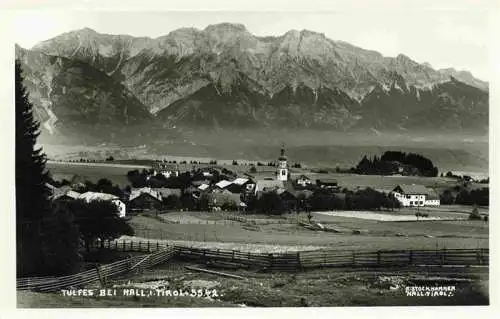 AK / Ansichtskarte  Tulfes Hall Tirol AT Panorama