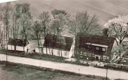 AK / Ansichtskarte  Sieversen Rosengarten Harburg Gast und Pensionshaus Zur Waldquelle