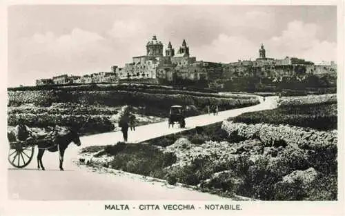 AK / Ansichtskarte  Malta  Insel Citta Vecchia notabile