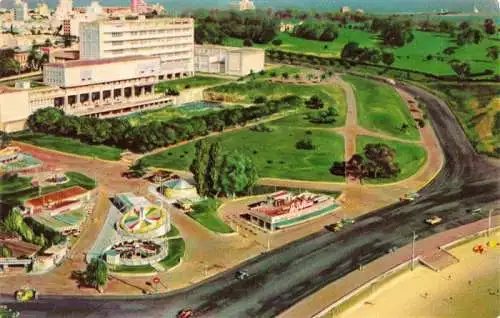 AK / Ansichtskarte  MONTEVIDEO  Uruguay Parque Rodo y Facultad de Ingenieria