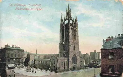 AK / Ansichtskarte  Newcastle-on-Tyne UK St Nicholas Cathedral