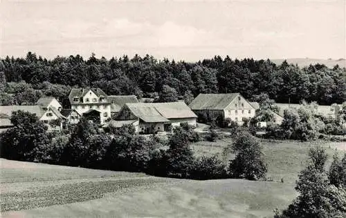 AK / Ansichtskarte  Wieshof Auernheim Treuchtlingen Mittelfranken Ortsansicht