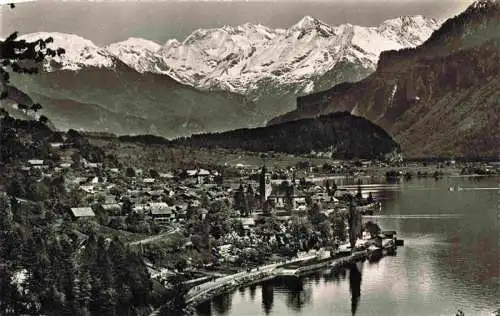 AK / Ansichtskarte  Brienz Brienzersee BE Panorama