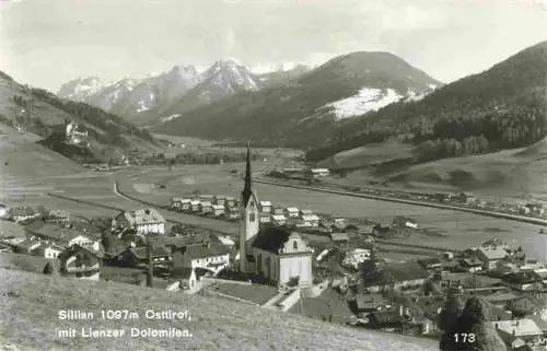 AK / Ansichtskarte  Sillian Tirol AT mit Lienzer Dolomiten