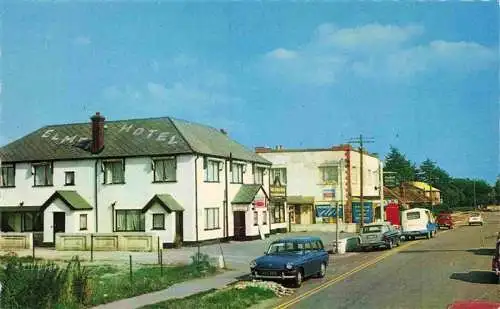 AK / Ansichtskarte  Elmer Sussex UK Elmer Hotel