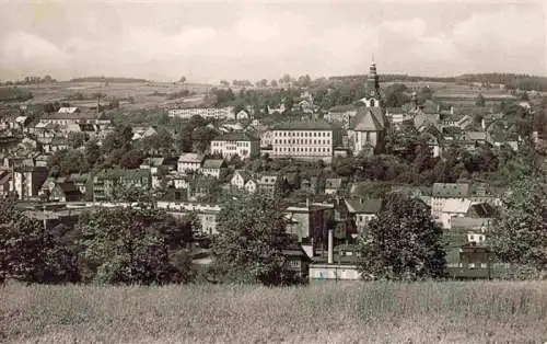 AK / Ansichtskarte  Adorf  Vogtland Panorama