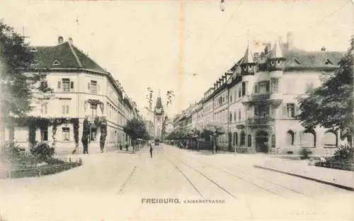 AK / Ansichtskarte  FREIBURG Breisgau BW Kaiserstrasse