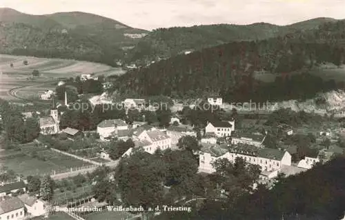 AK / Ansichtskarte  Weissenbach Triesting Niederoesterreich AT Panorama Sommerfrische