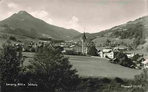 AK / Ansichtskarte  Leogang Saalbach-Hinterglemm AT Panorama