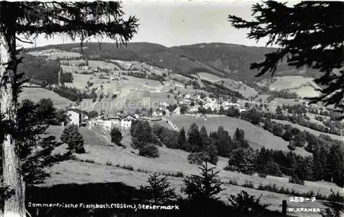 AK / Ansichtskarte  Fischbach Steiermark AT Panorama Sommerfrische