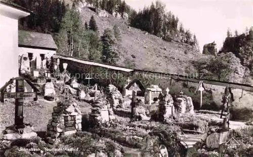 AK / Ansichtskarte  Johnsbach Steiermark AT Touristenfriedhof