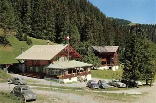 AK / Ansichtskarte  Lenk Simmental BE Hotel Iffigenalp