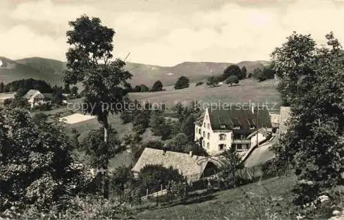 AK / Ansichtskarte  Hohrodberg Munster Alsace 68 Haut Rhin Hôtel Pension Stoehr