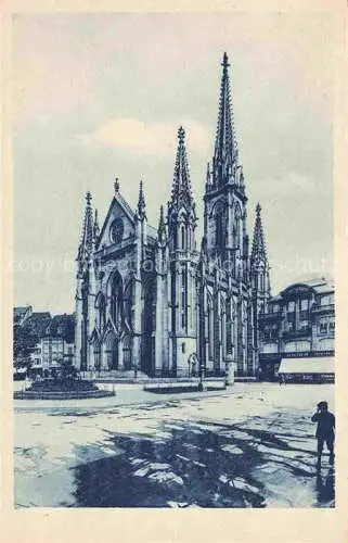 AK / Ansichtskarte  MULHOUSE Muehlhausen 68 Alsace Eglise St-Etienne