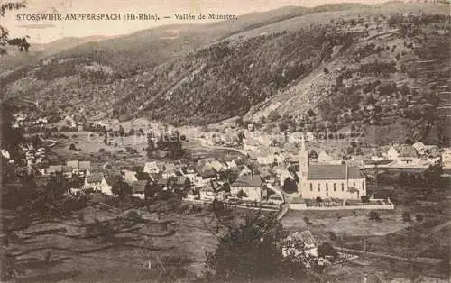 AK / Ansichtskarte  Ampfersbach Stosswihr 68 Haut-Rhin Panorama Vallée de Munster