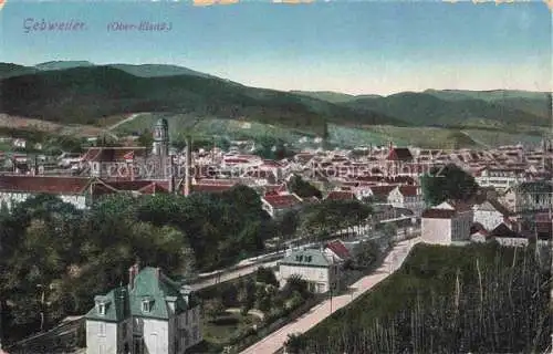 AK / Ansichtskarte  Gebweiler Guebwiler 68 Haut-Rhin Alsace Panorama