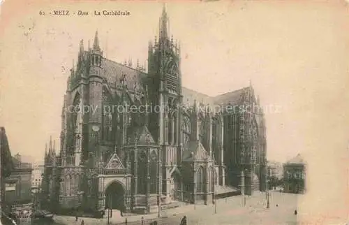 AK / Ansichtskarte  METZ  57 Moselle Dom la Cathédrale