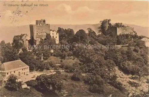 AK / Ansichtskarte  Ottrott le Haut 67 Alsace Châteaux Ottrotter Schloesser