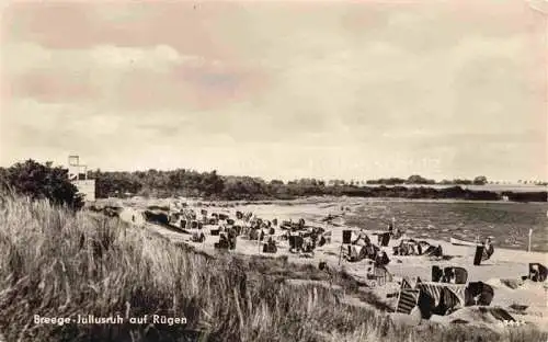 AK / Ansichtskarte  Juliusruh Ruegen Breege Strand