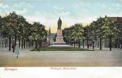 AK / Ansichtskarte  NIJMEGEN Gelderland NL Verlengde Molenstraat Monument