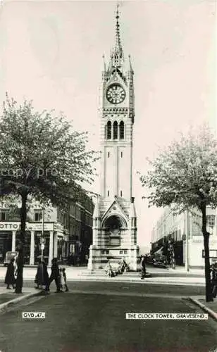 AK / Ansichtskarte  Gravesend Kent UK The Clock Tower