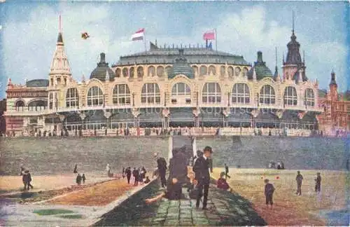 AK / Ansichtskarte  OSTENDE Oostende West-Vlaanderen Belgie Le Kursaal Kuenstlerkarte