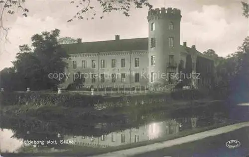 AK / Ansichtskarte  Skane  Sweden Soefdeborg slott Schloss