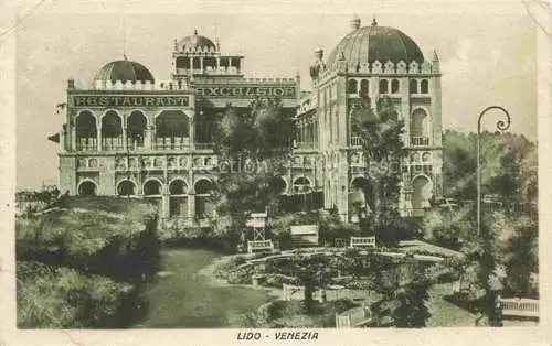 AK / Ansichtskarte  VENEZIA Venedig Venice Venise IT Hotel Restaurant Excelsior