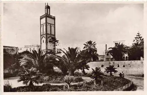 AK / Ansichtskarte  CASABLANCA Maroc Mosquée de la Résidence