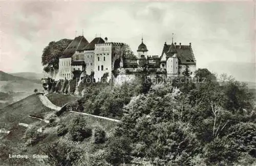 AK / Ansichtskarte  Lenzburg AG Schloss