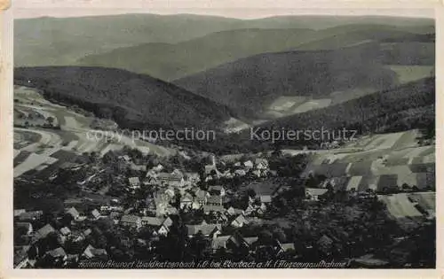 AK / Ansichtskarte  Waldkatzenbach Panorama Hoehenluftkurort