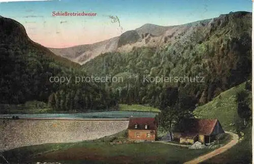 AK / Ansichtskarte  Schiessrotriedweier Schiessrothried Lac de Munster 68 Haut-Rhin Panorama