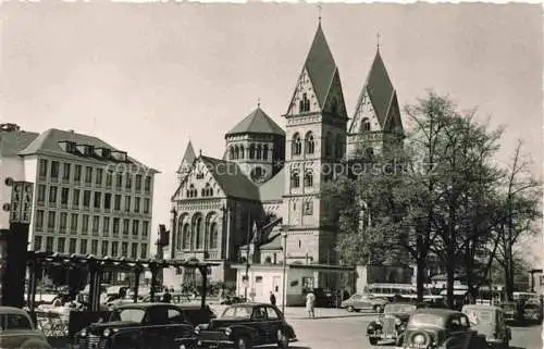 AK / Ansichtskarte  Coblence Coblenz KOBLENZ Place centrale