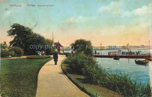 AK / Ansichtskarte  HAMBURG An der Aussenalster