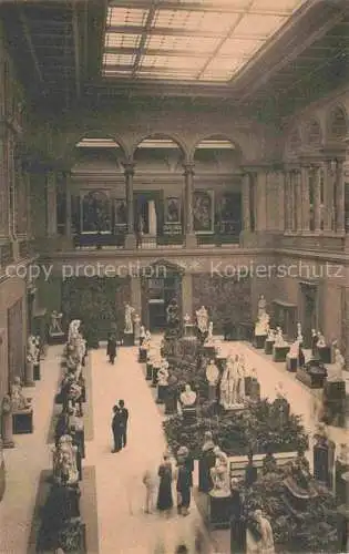 AK / Ansichtskarte  BRUXELLES Bruessel Brussels Intérieur du Palais des Beaux Arts