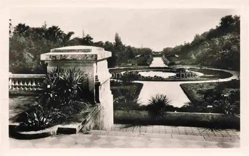 AK / Ansichtskarte  ALGER  Algerie Jardin d'essai Pièce d'eau