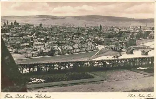 AK / Ansichtskarte  TRIER Panorama Blick vom Weisshaus