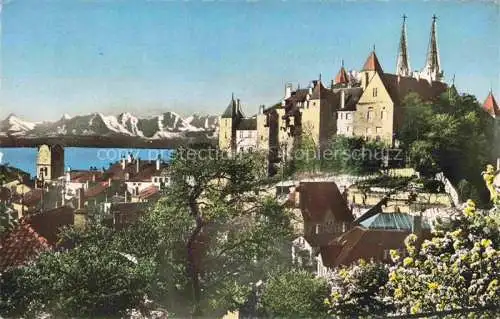 AK / Ansichtskarte  Neuchatel NE Le Château Schloss