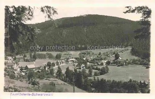 AK / Ansichtskarte  Enzkloesterle Panorama Schwarzwald