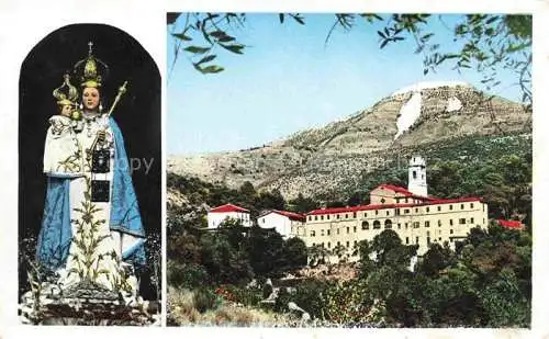 AK / Ansichtskarte  Laghet 06 Alpes-Maritimes Souvenir de Notre Dame