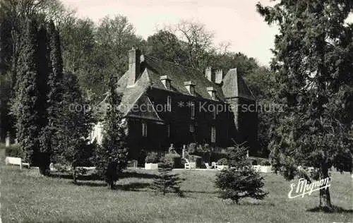 AK / Ansichtskarte  Dammartin-en-Serve Mantes-la-Jolie 78 Yvelines Château des Trois-Fontaines à Montchauvet