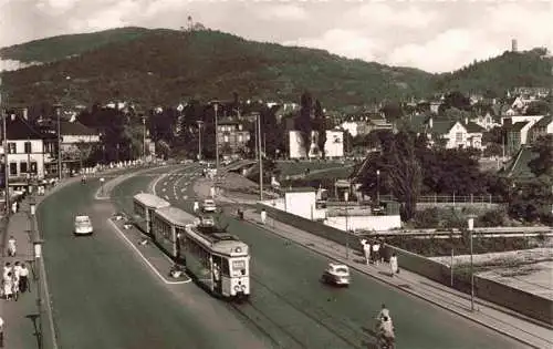 AK / Ansichtskarte  WEINHEIM  Bergstrasse BW Teilansicht