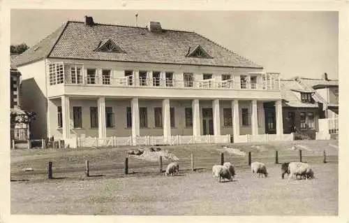 AK / Ansichtskarte  NORDERNEY Nordseebad Kurhaus